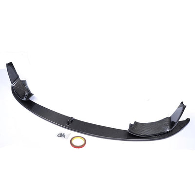 BMW F80 M3 Carbon Fibre Performance Style Front Lip Splitter 15+-carbonizeduk