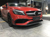 Mercedes Benz A45 AMG Carbon Fibre 8 Piece front splitter 13-18-carbonizeduk