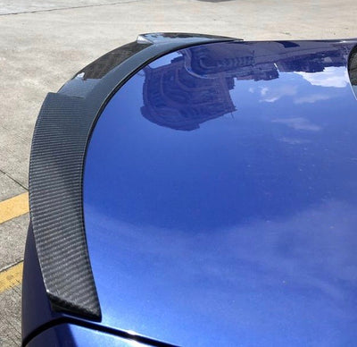 BMW G20 G28 Carbon Fibre v style boot Spoiler 2019-2020-carbonizeduk