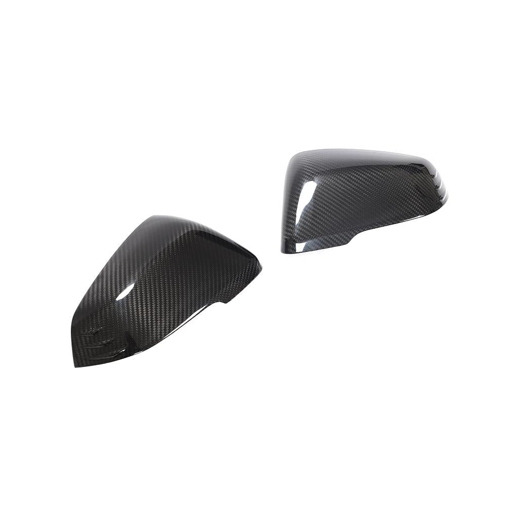 Dry Carbon Fibre Side Mirror covers for Toyota Supra A90 2019-2020-carbonizeduk