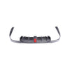 Carbon fibre Rear BRBUS Diffuser + Exhaust Tips Mercedes Benz W213 E63 E43 AMG E400 Sport 2016-2018-carbonizeduk