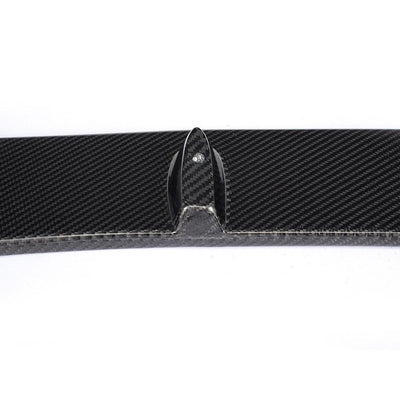 BMW F80 M3 Carbon Fibre Performance Style Front Lip Splitter 15+-carbonizeduk
