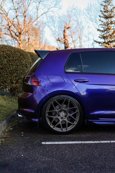 Volkswagen Golf MK7/7.5 GTI / R / R Line Oettinger Style Carbon Fibre Spoiler (2013 - 2019 Models)-carbonizeduk
