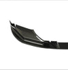 BMW F90 M5 Carbon Fibre Front Lip Splitter-carbonizeduk