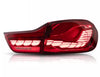 BMW 4 Series/M4 (F32/F33/F82/F83) GTS OLED Rear Light Upgrade Plug and Play-OLED REAR LIGHTS-carbonizeduk