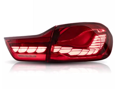 BMW 4 Series/M4 (F32/F33/F82/F83) GTS OLED Rear Light Upgrade Plug and Play-OLED REAR LIGHTS-carbonizeduk