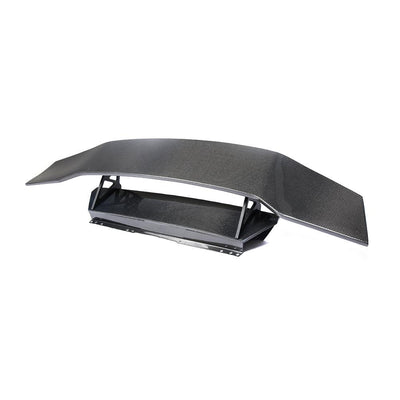 Dry Carbon Fiber Rear Wing Spoiler - Lamborghini Huracan LP580 LP610 Coupe 2-Door 2014-2018-carbonizeduk