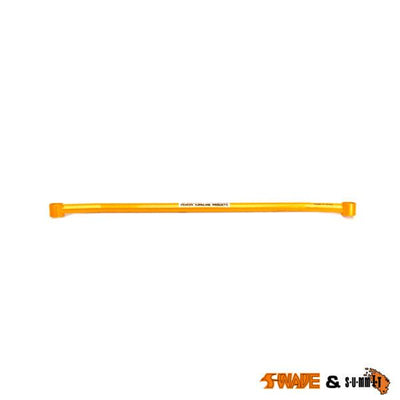 SWAVE & SUMMIT REAR LOWER LONG 2-POINT AXLE SUBFRAME TIE BAR FOR HYUNDAI I30 & I30N-carbonizeduk
