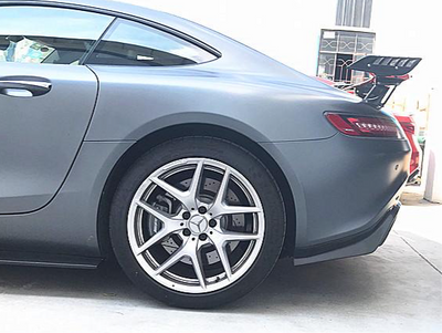 Mercedes AMG GTS GT GTS GTS Carbon fibre rear wing GTX Style-carbonizeduk