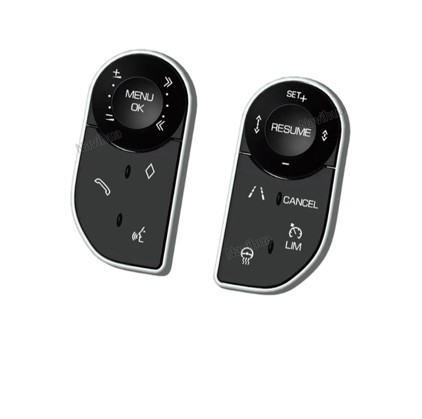 illuminated touch Steering wheel button keys upgrade Touch Pro Duo 2020 Steering Wheel Controls Range Rover sport land rover Vouge L494 L405 2013-2017-Vehicles & Parts-carbonizeduk