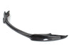 BMW E92 E93 CARBON FIBRE V STYLE FRONT LIP 2007-2013-carbonizeduk