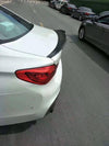 BMW 5 Series M performance F90 M5 Carbon Fiber Rear Spoiler Wing 2017+-carbonizeduk