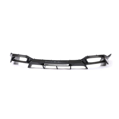 MERCEDES BENZ AMG GTS GT GTC Carbon fibre rear bumper aero diffuser GTX Style-carbonizeduk