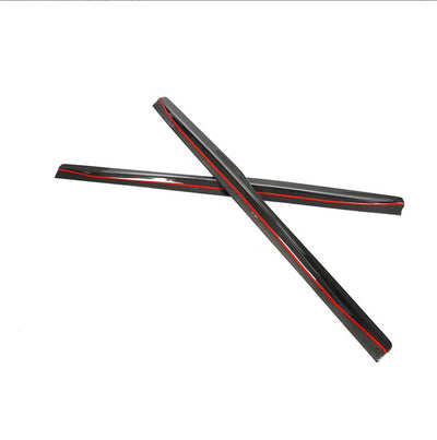 BMW F80 M3 Carbon Fibre Side Skirt Extension winglets 12-17-carbonizeduk