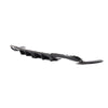 Audi S3 saloon DTM Carbon fibre Diffuser with Light 2017-2019-carbonizeduk