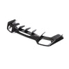 MERCEDES BENZ AMG GTS GT GTC Carbon fibre rear bumper aero diffuser GTX Style-carbonizeduk