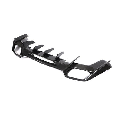 MERCEDES BENZ AMG GTS GT GTC Carbon fibre rear bumper aero diffuser GTX Style-carbonizeduk