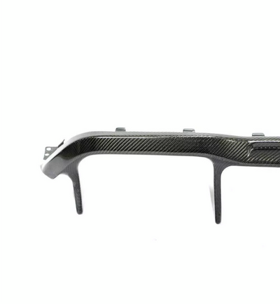 BMW M2 Carbon fibre rear diffuser F1 Style + Side rear lips 3pc set 2016-2019-carbonizeduk