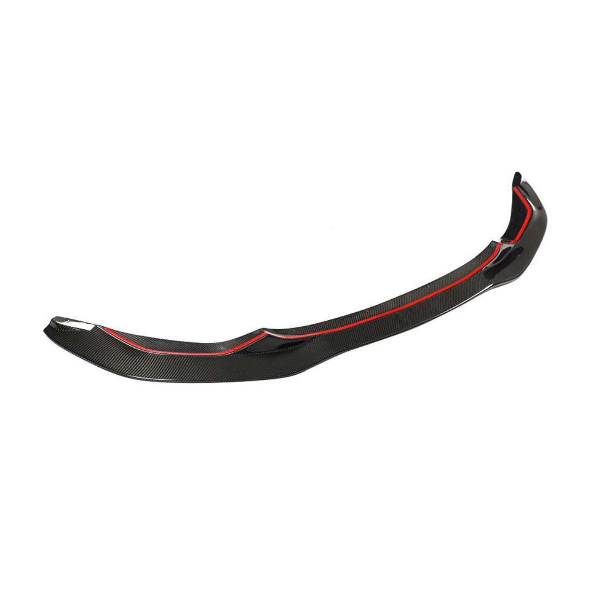 BMW F80 M3 Carbon Fibre V Style Splitter 14-17-carbonizeduk