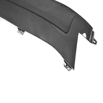 Mercedes Benz A45 AMG Carbon Fibre 8 Piece front splitter 13-18-carbonizeduk