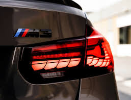 BMW 3 SERIES F30 F80 M3 CS GTS OLED CS STYLE REAR TAIL LIGHTS 2013-2019-carbonizeduk