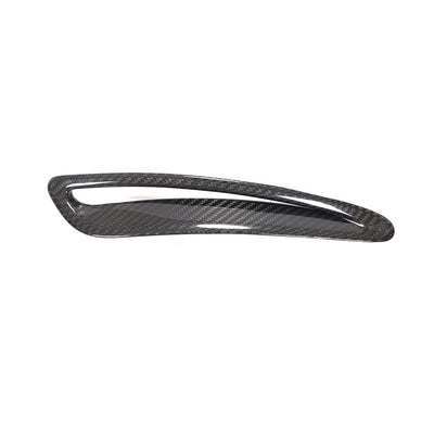 Carbon Fiber Hood vent scoop covers for Toyota Supra A90 2019-2020-carbonizeduk
