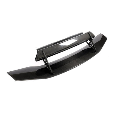 Dry Carbon Fiber Rear Wing Spoiler - Lamborghini Huracan LP580 LP610 Coupe 2-Door 2014-2018-carbonizeduk