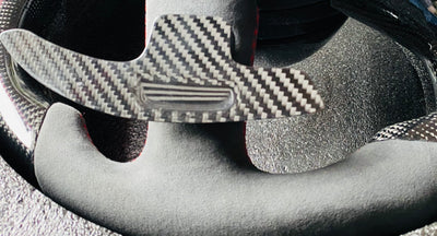 Audi RS3 Carbon fibre + alcantara F1 custom Racing steering wheel-Steering wheel-carbonizeduk