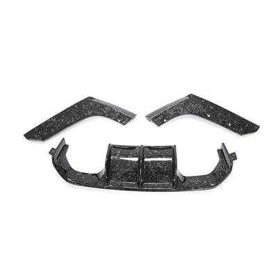 BMW M3/M4 Forged Carbon Fibre Rear diffuser 15-16-carbonizeduk