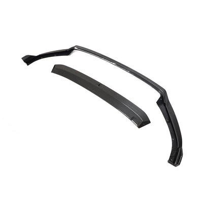 Carbon Fiber Front Lip For Volkswagen GOLF 7.5 R 2018-2020-carbonizeduk