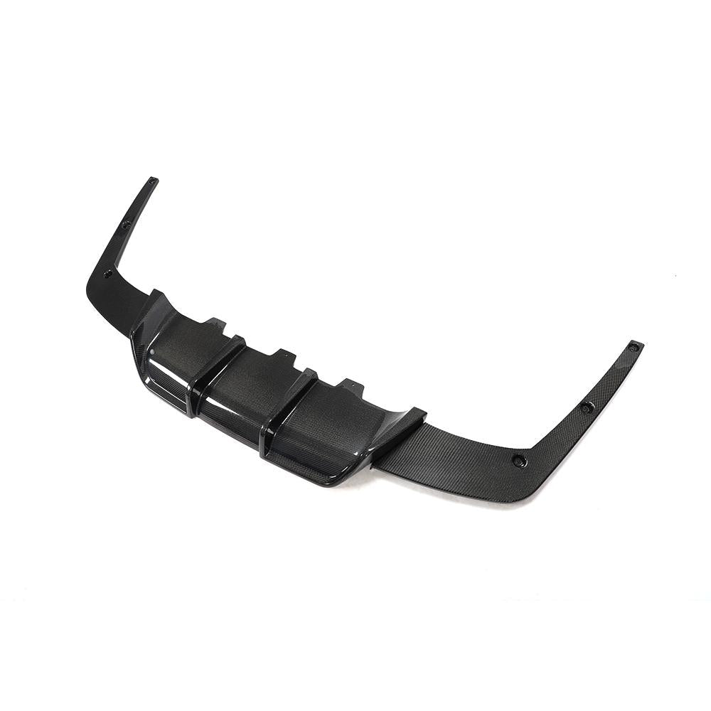Carbon Fibre Rear Bumper Diffuser for BMW F06 F12 F13 M6 M Sport 2013-2016-carbonizeduk