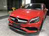 Mercedes Benz A45 AMG Carbon Fibre 8 Piece front splitter 13-18-carbonizeduk