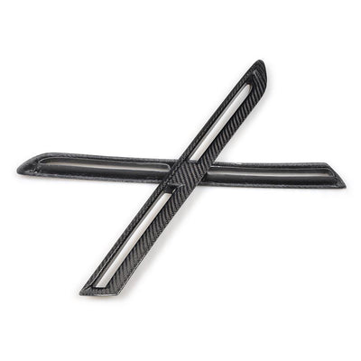 Carbon Fender Side Vents for Nissan GT-R R35 09-15-carbonizeduk