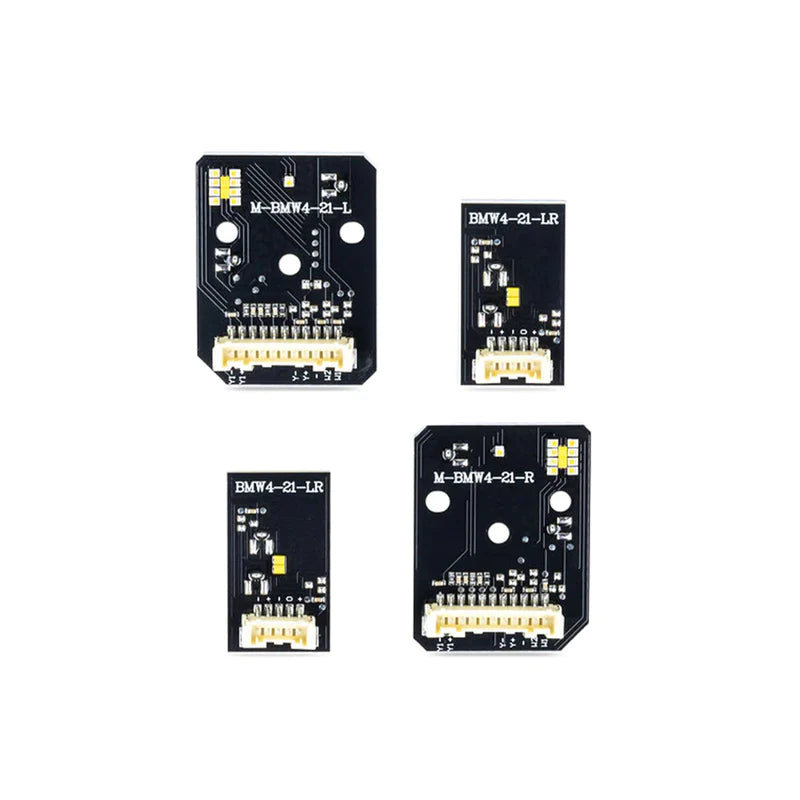 BMW M3/M4/4 SERIES CSL YELLOW DAYTIME RUNNING LIGHTS LED MODULE SET UK/EU (G80/G81/G82/G83/G22)-carbonizeduk