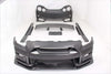 Nissan GTR R35 2008-2018 Nismo body kit conversion to 2020-Nismo body kit conversion 2008-18 to 2020-carbonizeduk