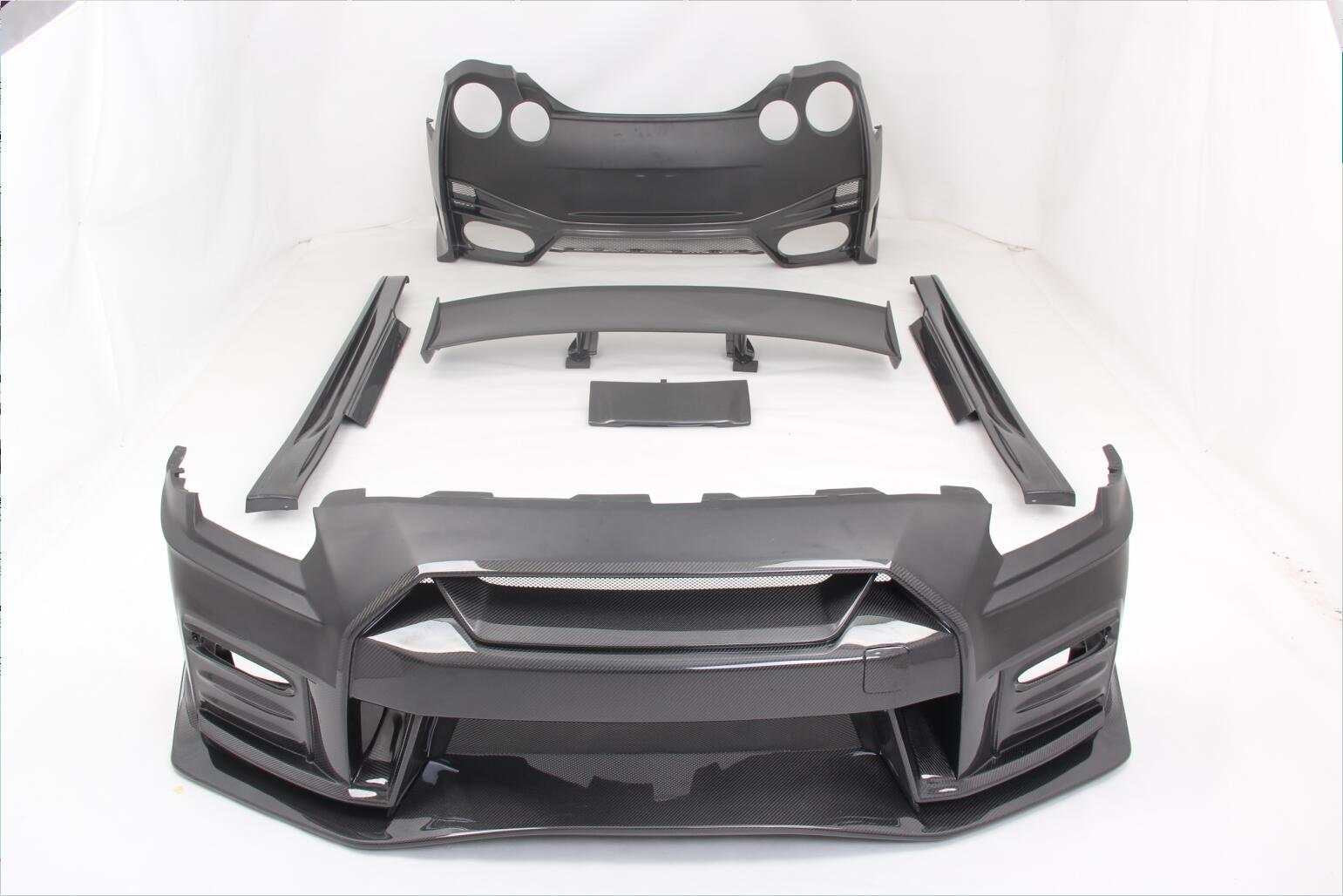 Nissan GTR R35 2008-2018 Nismo body kit conversion to 2020-Nismo body kit conversion 2008-18 to 2020-carbonizeduk