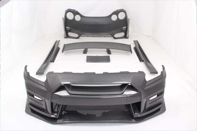 Nissan GTR R35 2008-2018 Nismo body kit conversion to 2020-Nismo body kit conversion 2008-18 to 2020-carbonizeduk