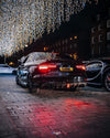 Audi S3 saloon DTM Carbon fibre Diffuser with Light 2017-2019-carbonizeduk