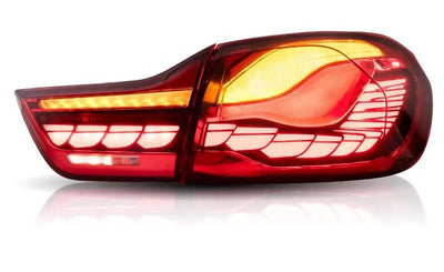 BMW 4 Series/M4 (F32/F33/F82/F83) GTS OLED Rear Light Upgrade Plug and Play-OLED REAR LIGHTS-carbonizeduk