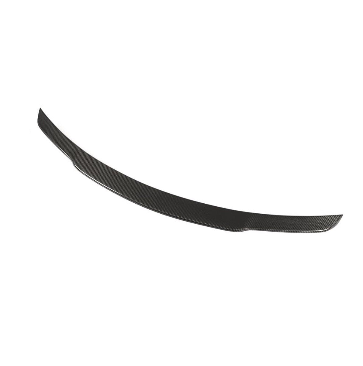 Mercedes Benz W213 Carbon Fiber Rear Trunk Spoiler Wing 2016+-carbonizeduk
