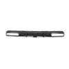 Mercedes Benz C63 W205 Carbon Fibre Rear Bumper Diffuser+ with brake lights-carbonizeduk