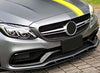 GLOSS BLACK EDITION 1 STYLE FRONT LIP W205 C63 4Dr Sedan 2015-2019-carbonizeduk