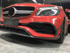Mercedes Benz A45 AMG Carbon Fibre 8 Piece front splitter 13-18-carbonizeduk
