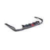 Carbon fibre Rear BRBUS Diffuser + Exhaust Tips Mercedes Benz W213 E63 E43 AMG E400 Sport 2016-2018-carbonizeduk