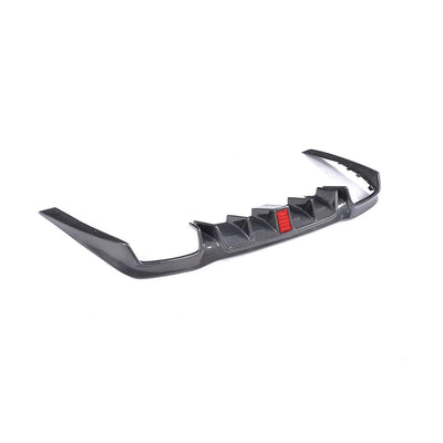 Carbon fibre Rear BRBUS Diffuser + Exhaust Tips Mercedes Benz W213 E63 E43 AMG E400 Sport 2016-2018-carbonizeduk