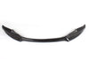 BMW E92 E93 CARBON FIBRE V STYLE FRONT LIP 2007-2013-carbonizeduk
