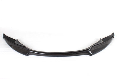 BMW E92 E93 CARBON FIBRE V STYLE FRONT LIP 2007-2013-carbonizeduk