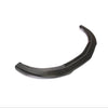Mercedes Benz A Class W176 Revozport style Carbon Fibre Front Splitter 2013- 2015-carbonizeduk