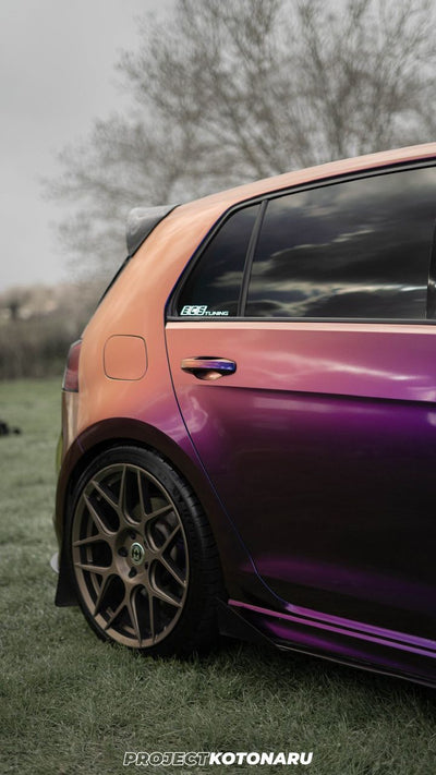 Volkswagen Golf MK7/7.5 GTI / R / R Line Oettinger Style Carbon Fibre Spoiler (2013 - 2019 Models)-carbonizeduk
