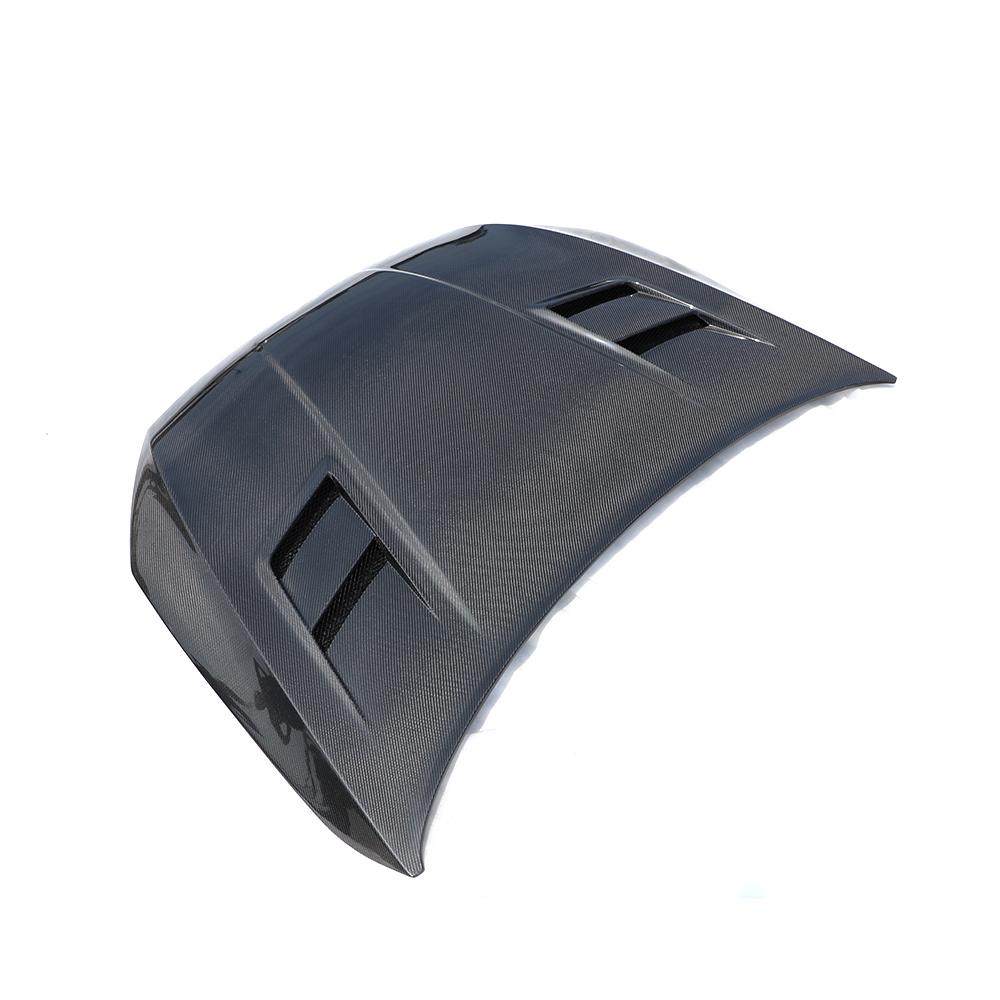 Carbon Fibre bonnet Hood Vented GTX Style Volkswagen GOLF R Mk7 2014-2016-carbonizeduk